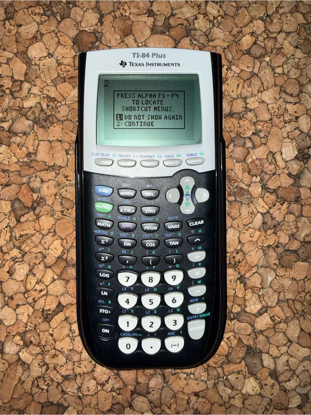 Texas Instruments TI-84 Plus Graphing Calculator - Black